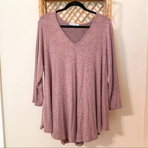 Mauve Blouse NWOT